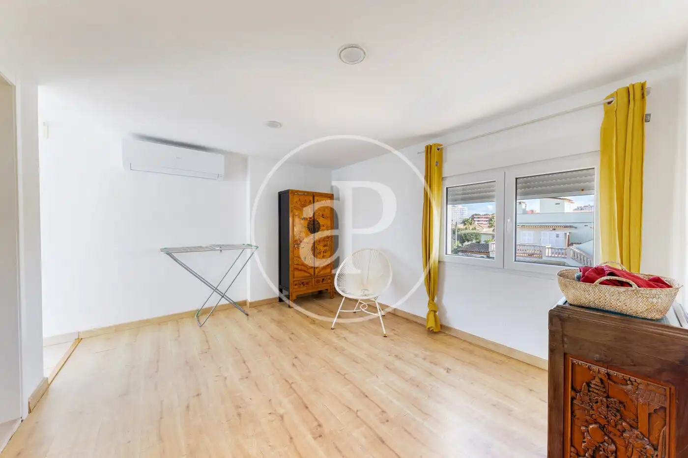 Bedroom of Detached homes for sale in Llucmajor  with Air Conditioner, Private garden and Terrace