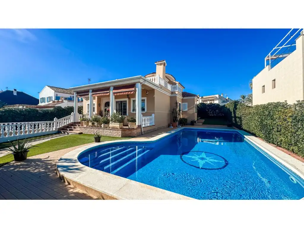 Maison avec piscine à vendre à Calle Hibiscus De Los