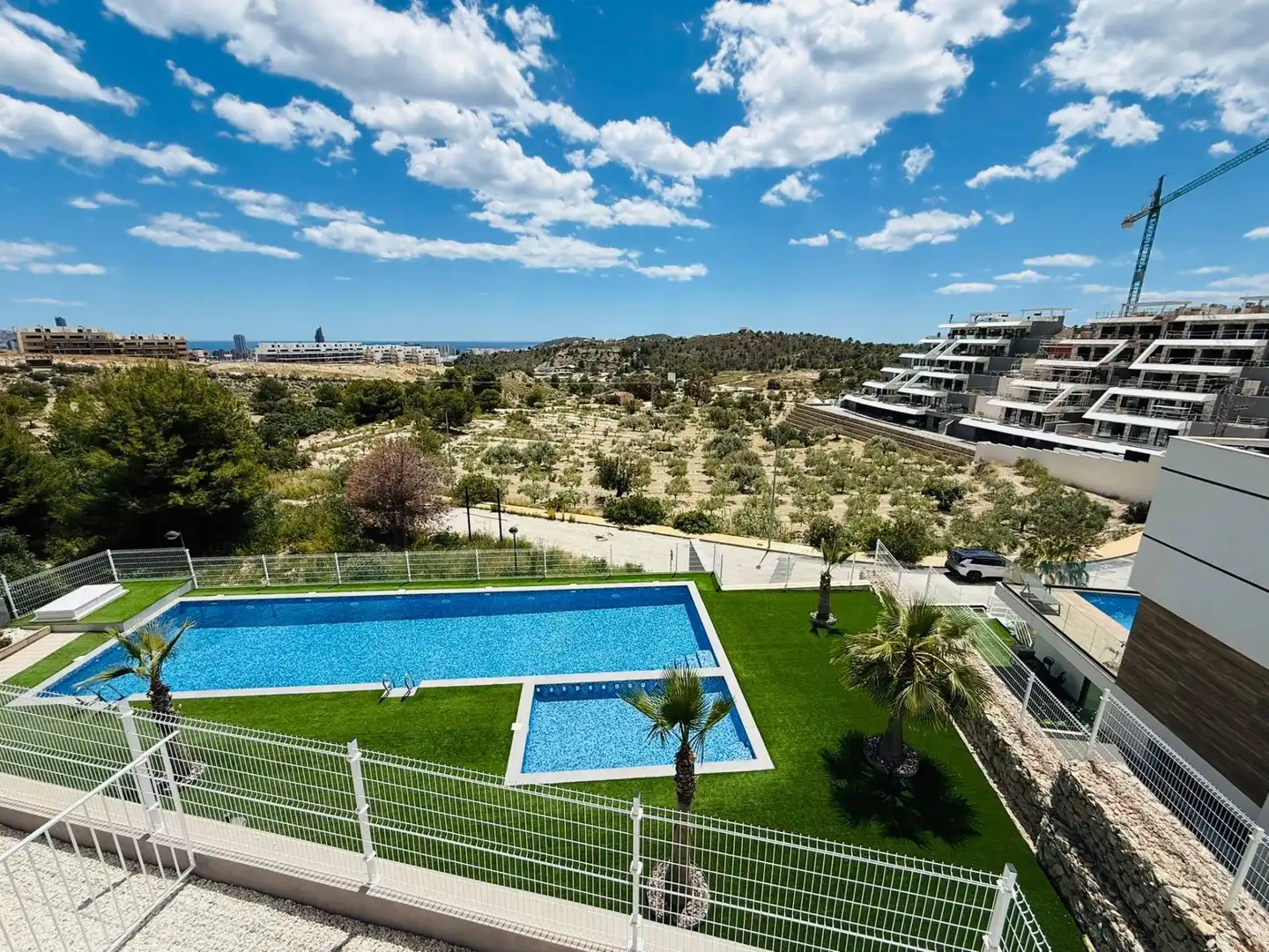 Duplex avec piscine à louer à Balcón de Finestrat - Terra Marina, imagen 17