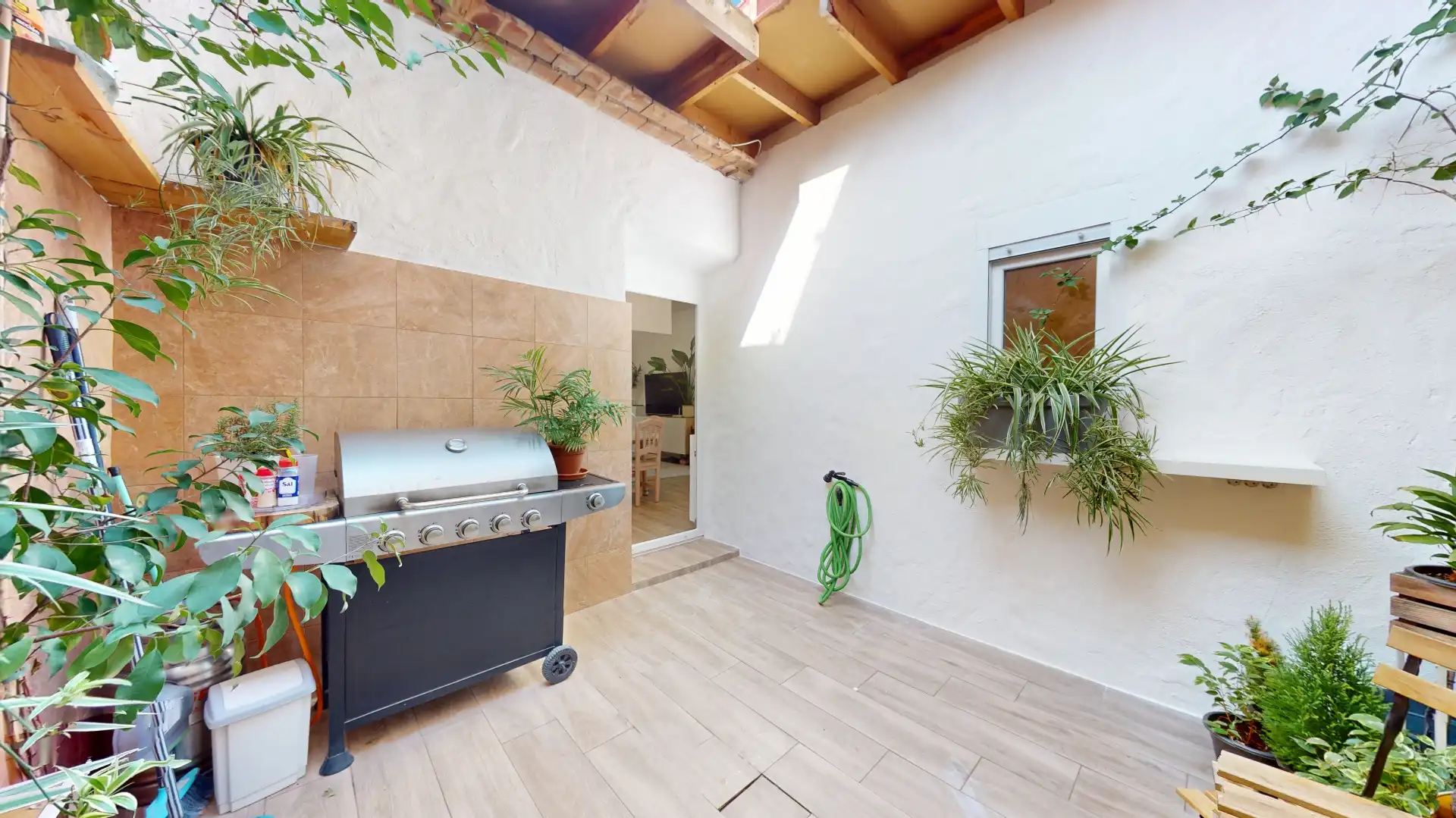 Cocina de Casa adosada en venta en Centro  
