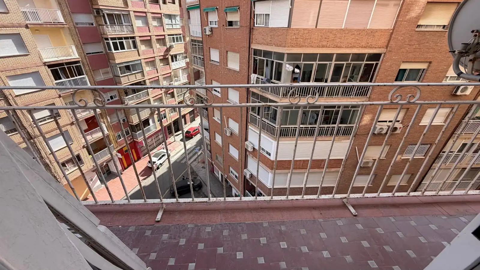 Terrassa de Pis de lloguer en Cartagena amb Aire condicionat, Calefacció i Terrassa