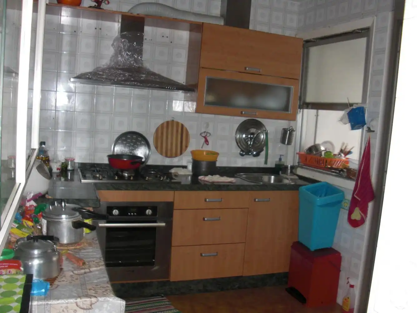 Cocina de Piso en venta en Vigo  con Parquet y Terraza