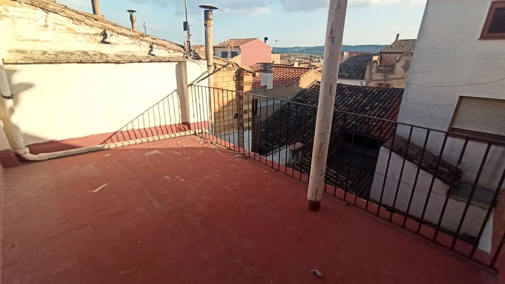 Terraza de Casa o chalet en venta en Les Borges Blanques