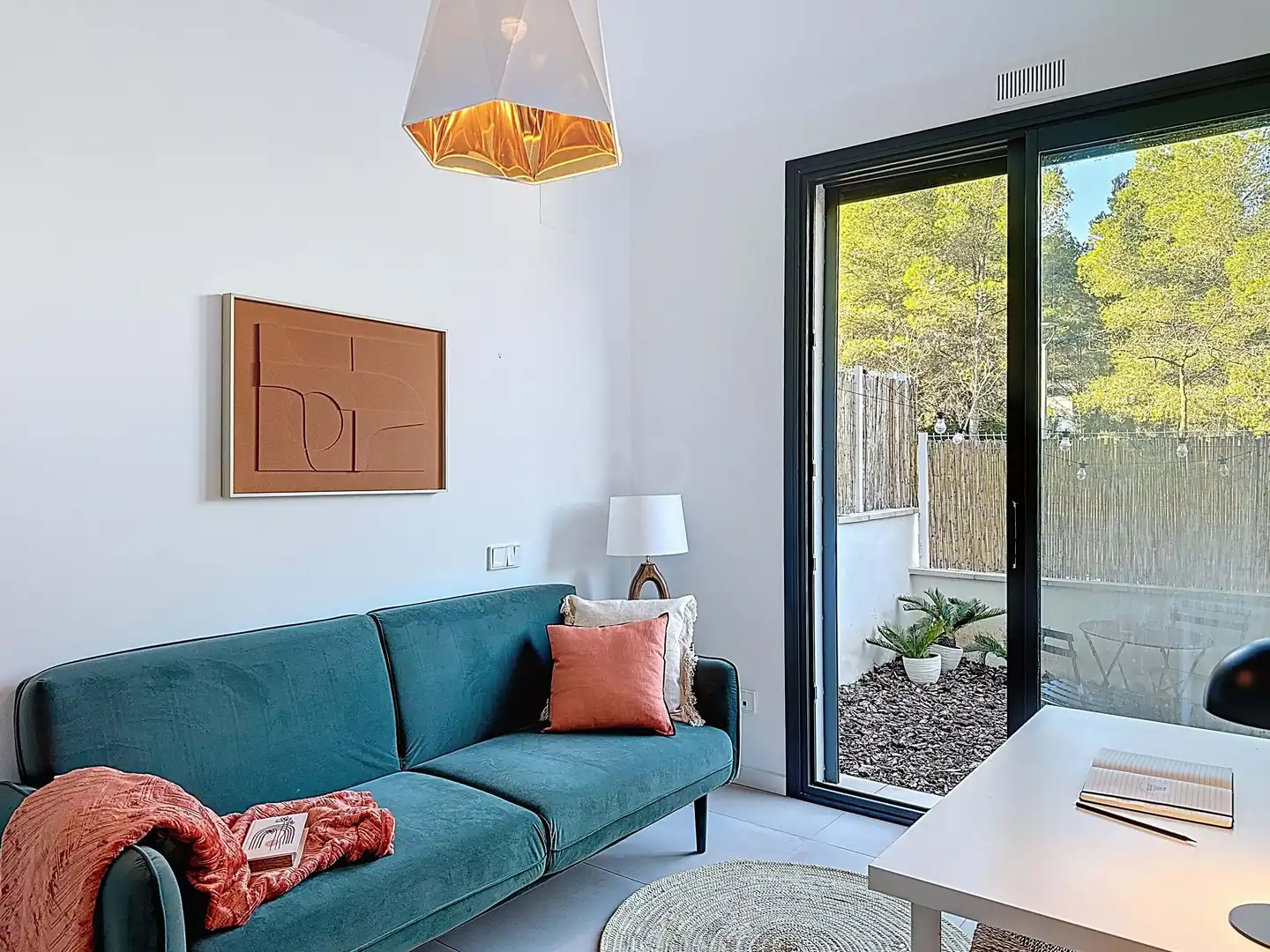 Sala de estar de Casa o chalet en venta en Sant Pere de Ribes con Aire acondicionado, Calefacción y Terraza