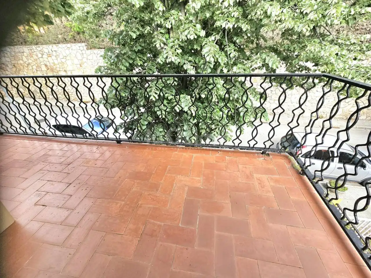 Terrasse von Wohnung zum Verkauf in Tona mit Heizung, Parkett und Terrasse