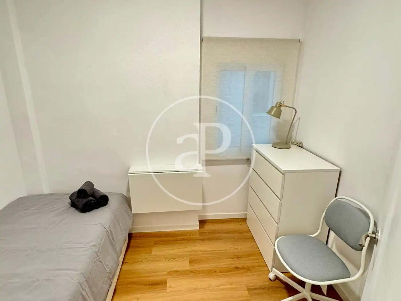 Bedroom of Flat for rent in Barcelona  with Air Conditioner, Heating and Furnished