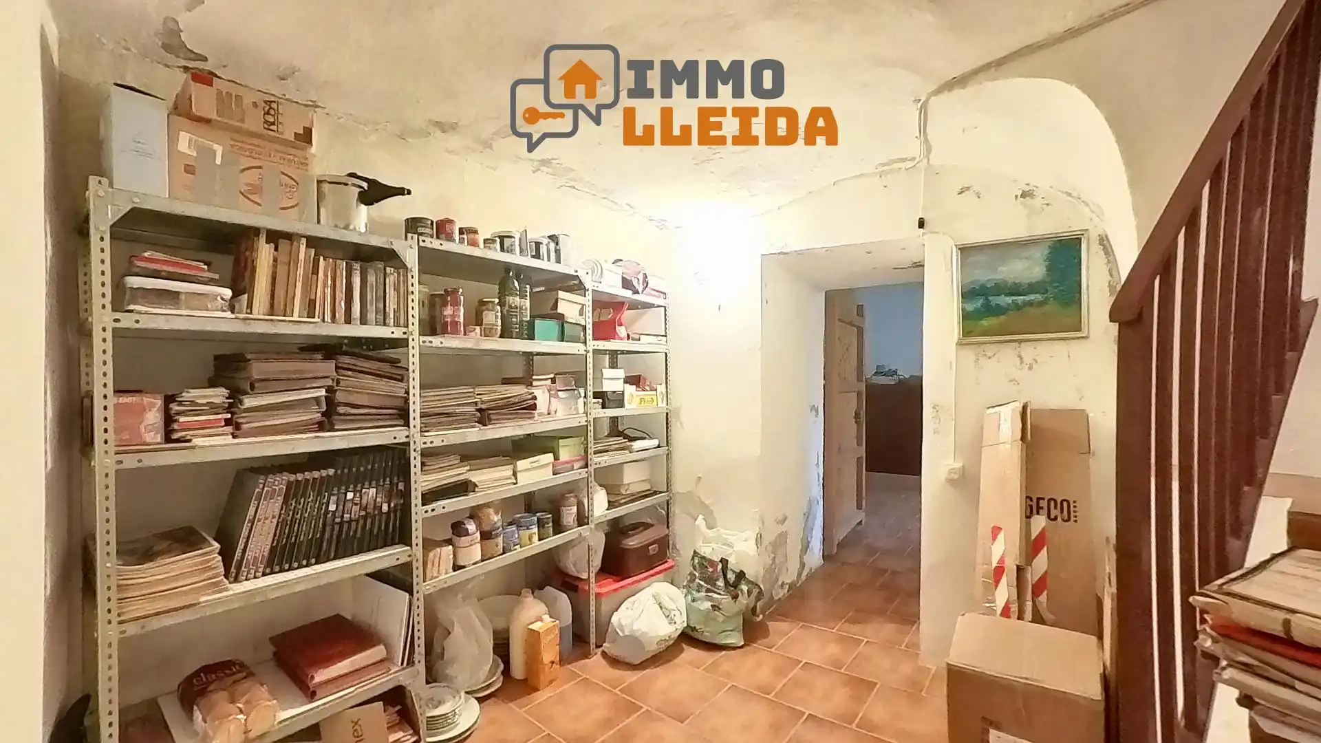 Casa adosada en venta en Camarasa con Calefacción, Terraza y Trastero