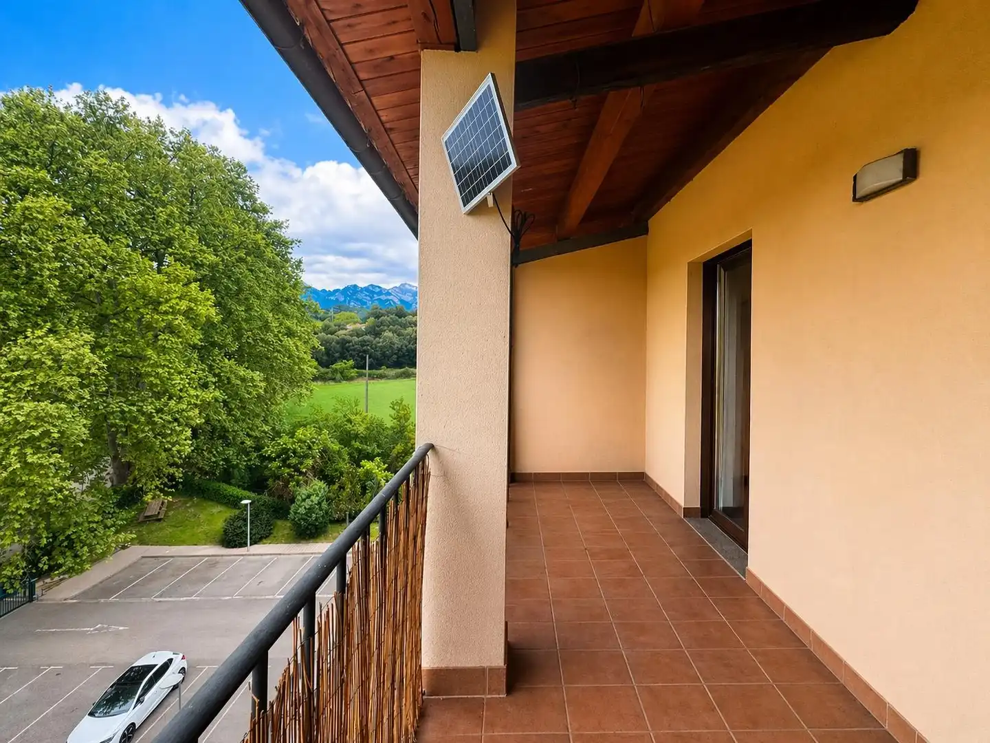Terraza de Piso en venta en Berga con Calefacción, Trastero y Balcón