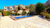 Piscina de Casa o xalet en venda en Calpe / Calp amb Aire condicionat, Jardí privat i Terrassa