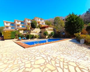 Piscina de Casa o xalet en venda en Calpe / Calp amb Aire condicionat, Jardí privat i Terrassa