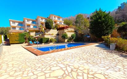 Schwimmbecken von Haus oder Chalet zum verkauf in Calpe / Calp mit Klimaanlage, Privatgarten und Terrasse