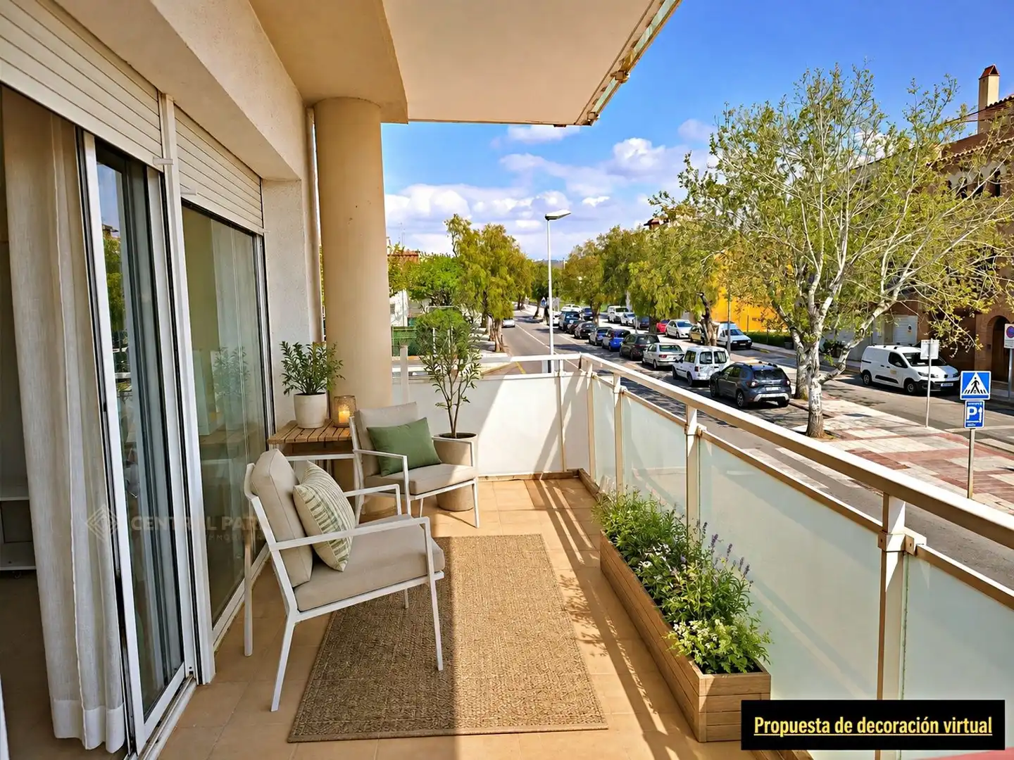 Piso en venta en PASEO DE L'ESTACIÓ, La Pobla de Montornès