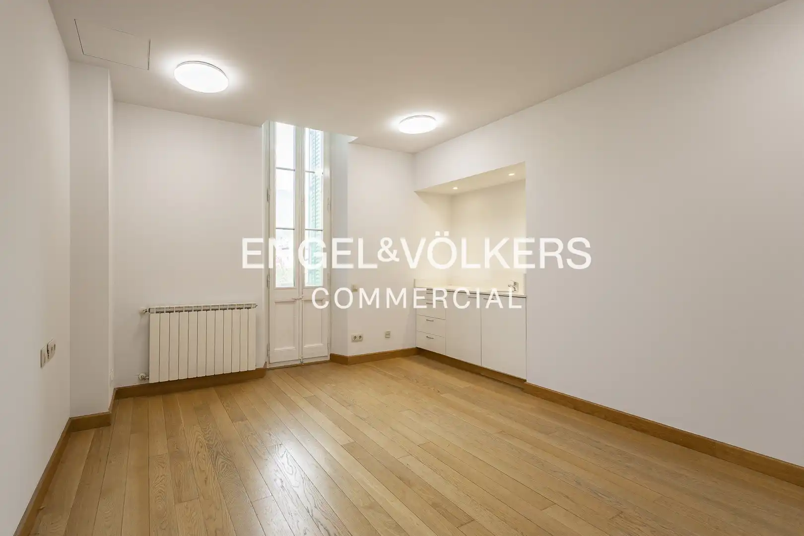 Wohnzimmer von Büro zur Miete in Barcelona mit Klimaanlage und Terrasse