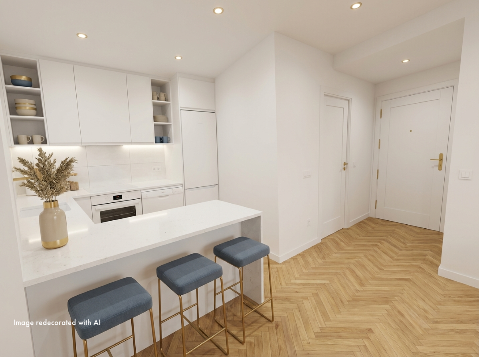 Cocina de Piso en venta en Balenyà con Calefacción y Balcón