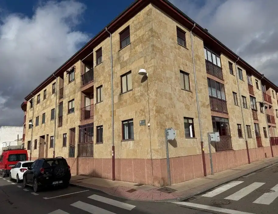 Vista exterior de Apartamento en venta en Villamayor