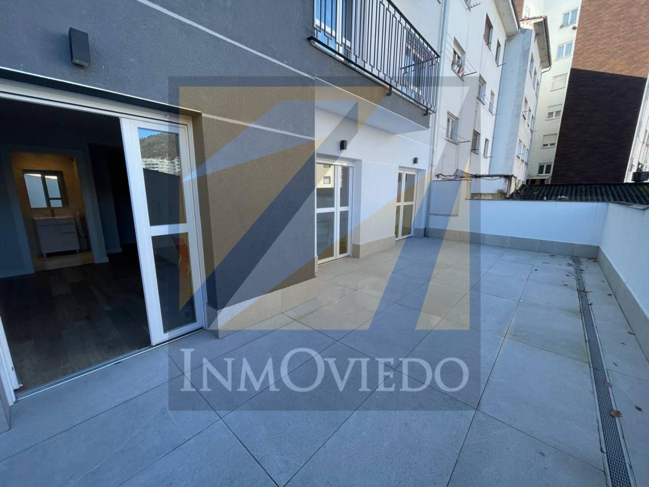Exterior view of Flat to rent in Oviedo   with Heating, Parquet flooring and Terrace