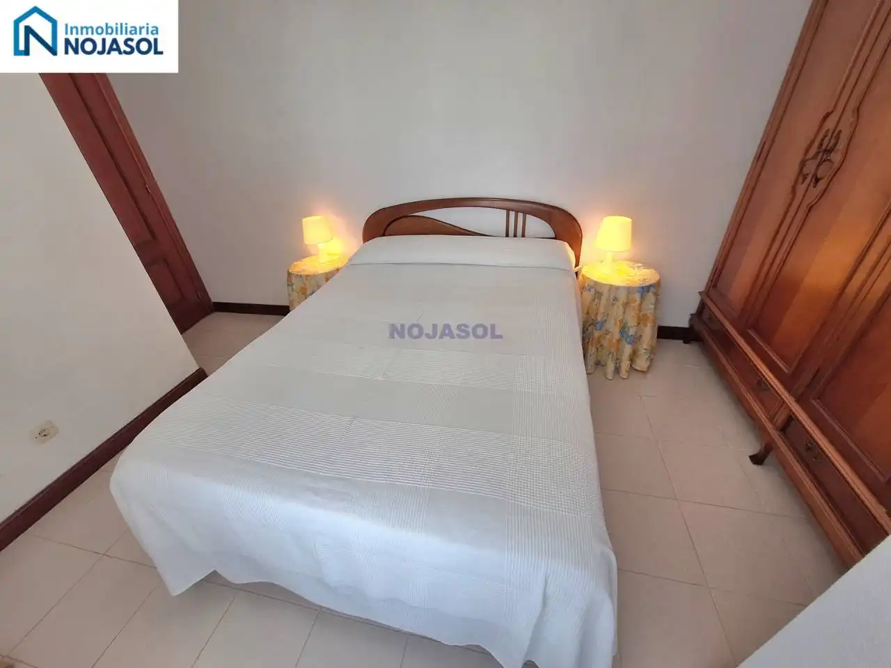 Habitación de Apartamento de alquiler en Noja con Calefacción, Terraza y Amueblado