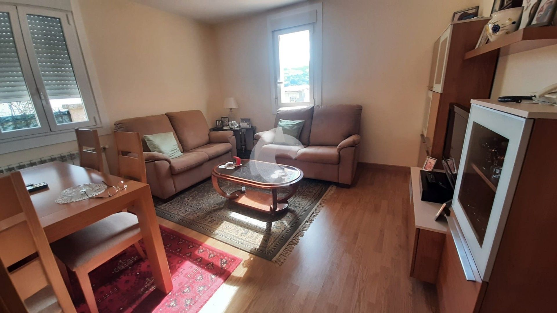 Sala de estar de Casa o chalet en venta en Vigo 