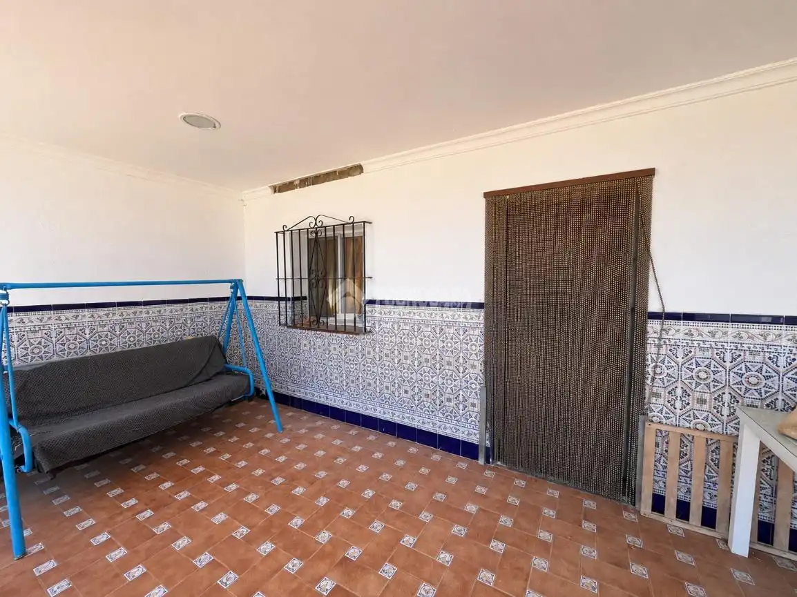 Terrassa de Finca rústica en venda en Chiclana de la Frontera amb Terrassa i Moblat