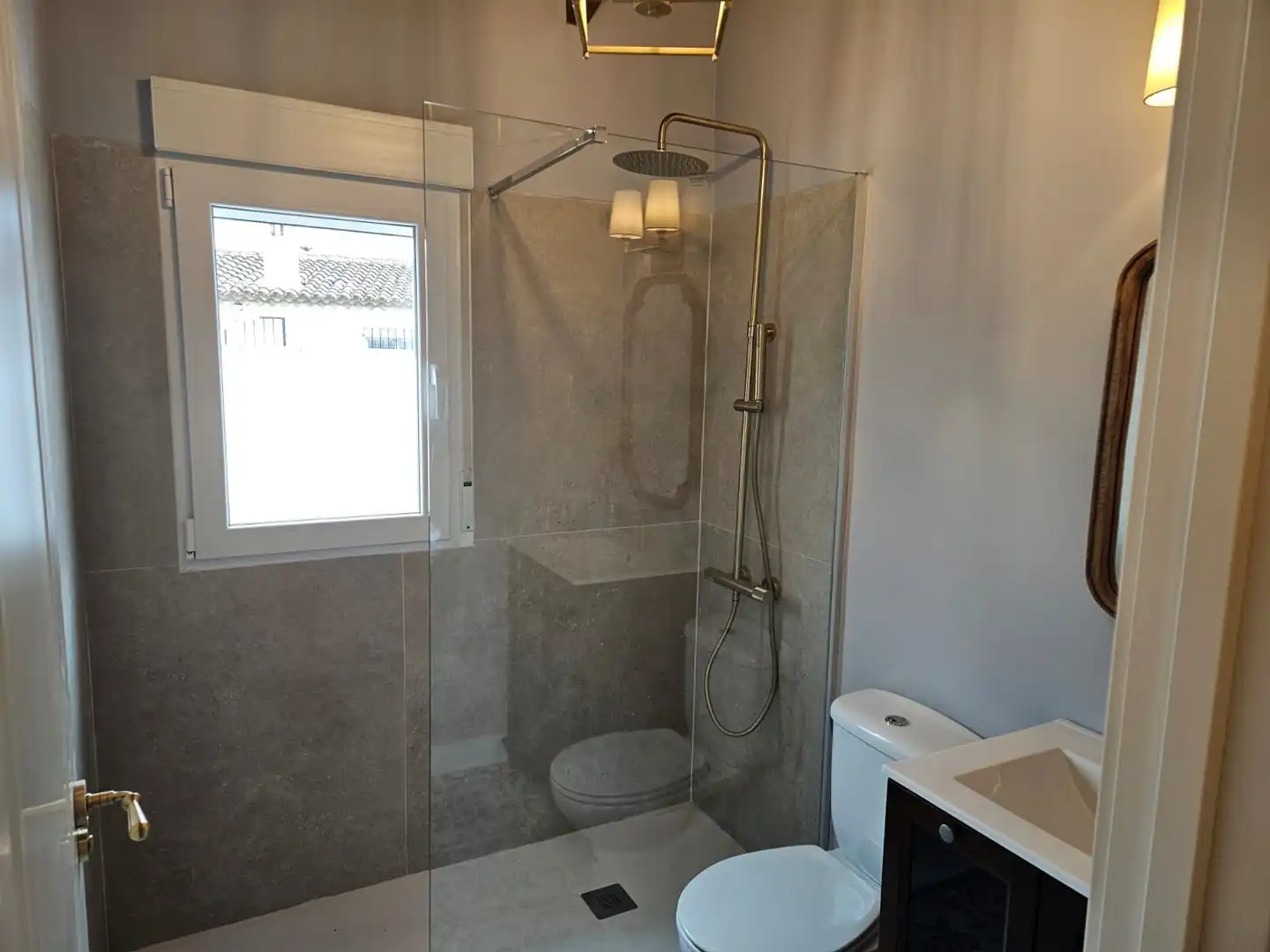 Bathroom of Houses for sale in Dénia  with Air Conditioner, Private garden and Furnished