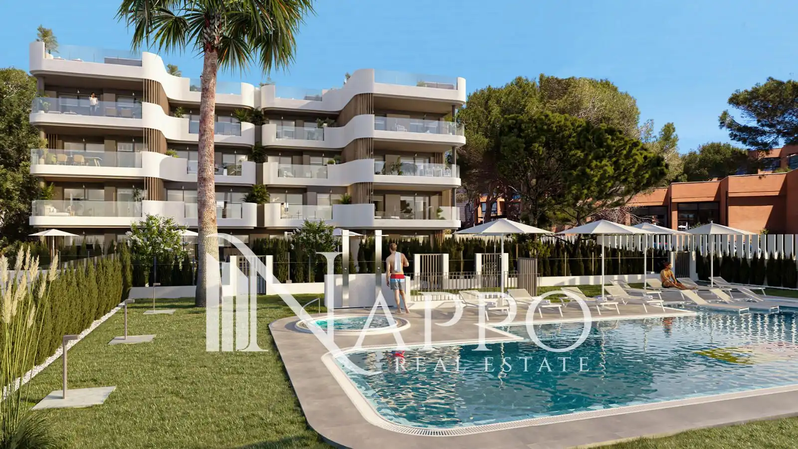 Piso con piscina en venta en CALLE DE NA LLITERES S/N, imagen 3