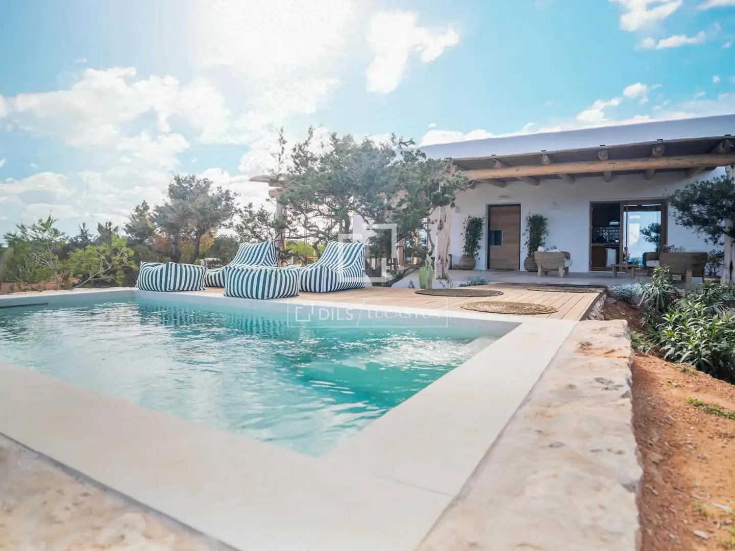 Piscina de Casa o chalet en venta en Formentera con Aire acondicionado, Jardín privado y Piscina