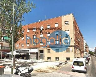 Exterior view of Planta baja for sale in  Madrid Capital