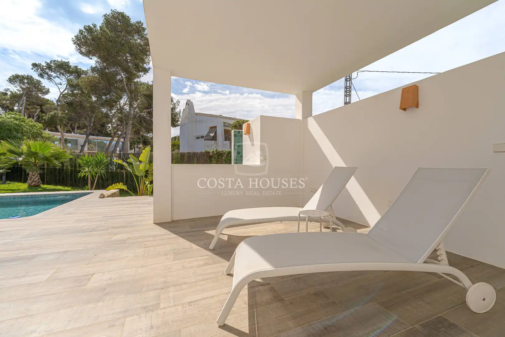 Terrace of Houses for sale in Jávea / Xàbia  with Air Conditioner, Heating and Private garden