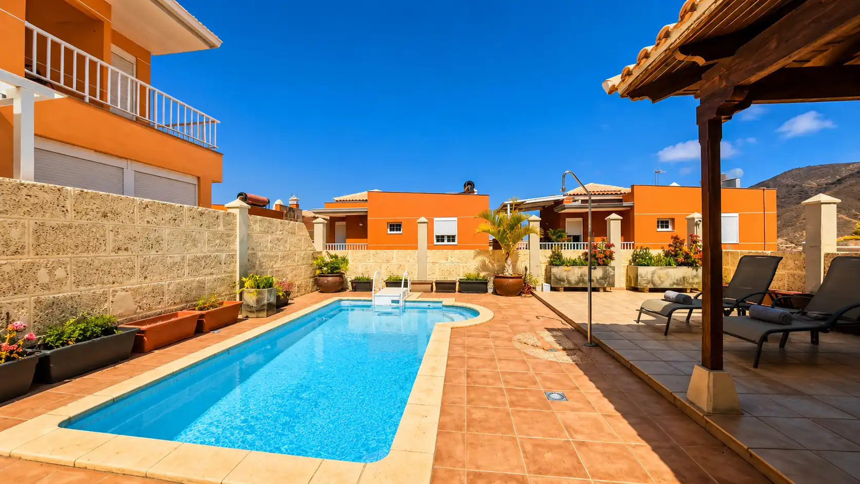 Piscina de Casa o chalet en venta en Arona con Aire acondicionado, Terraza y Trastero