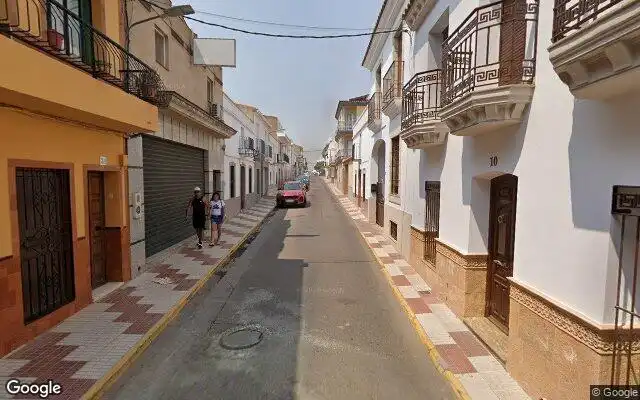 Vista exterior de Piso en venta en Calamonte