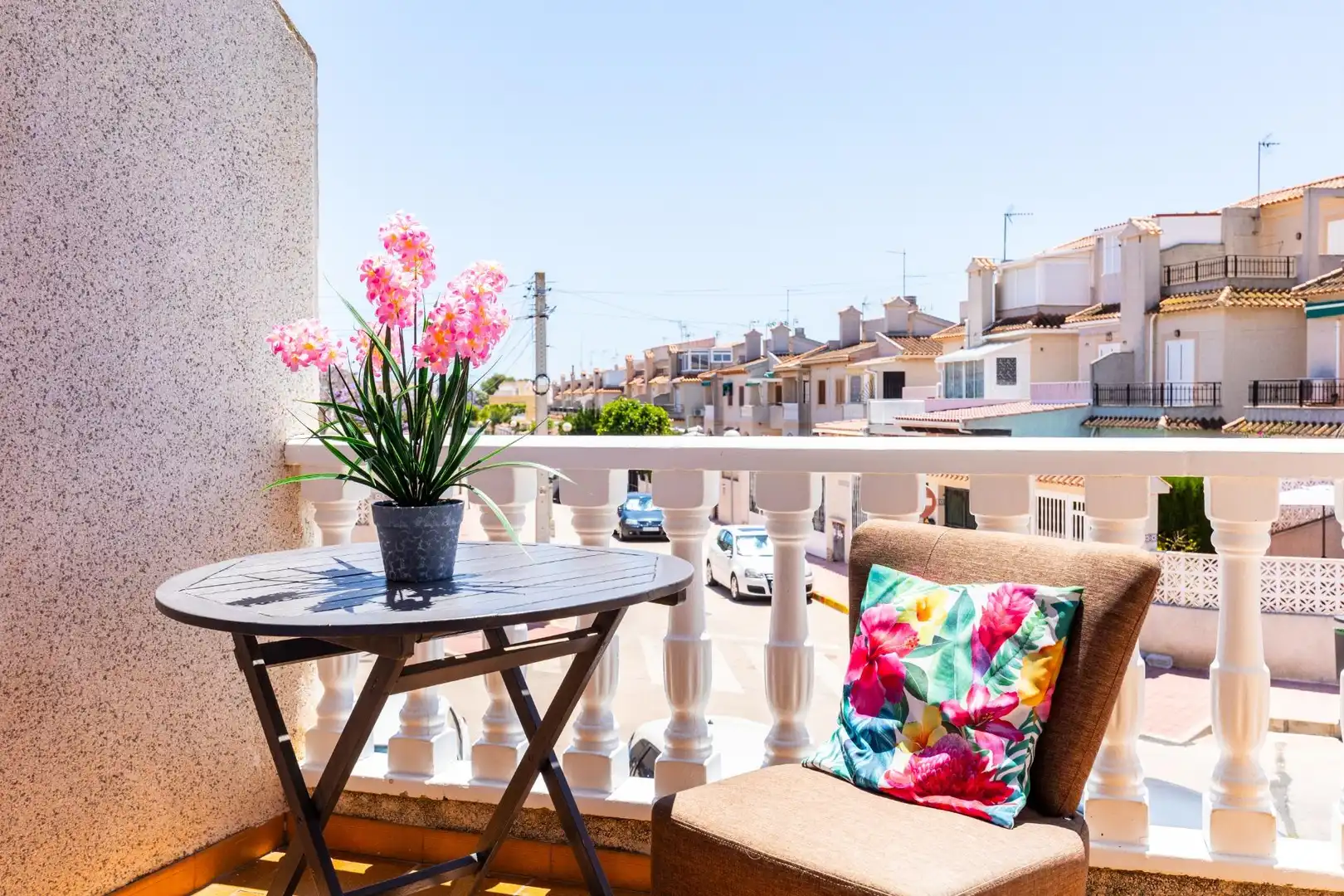 Terraza de Ático en venta en Guardamar del Segura con Aire acondicionado, Terraza y Piscina