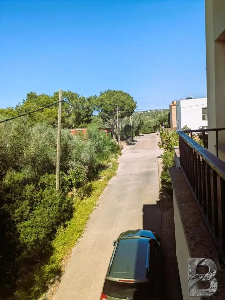 Vista exterior de Pis de lloguer en Santanyí amb Aire condicionat, Terrassa i Traster