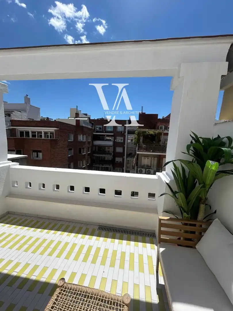 Penthouse mit Aufzug zum Verkauf in Barrio de Salamanca, imagen 29