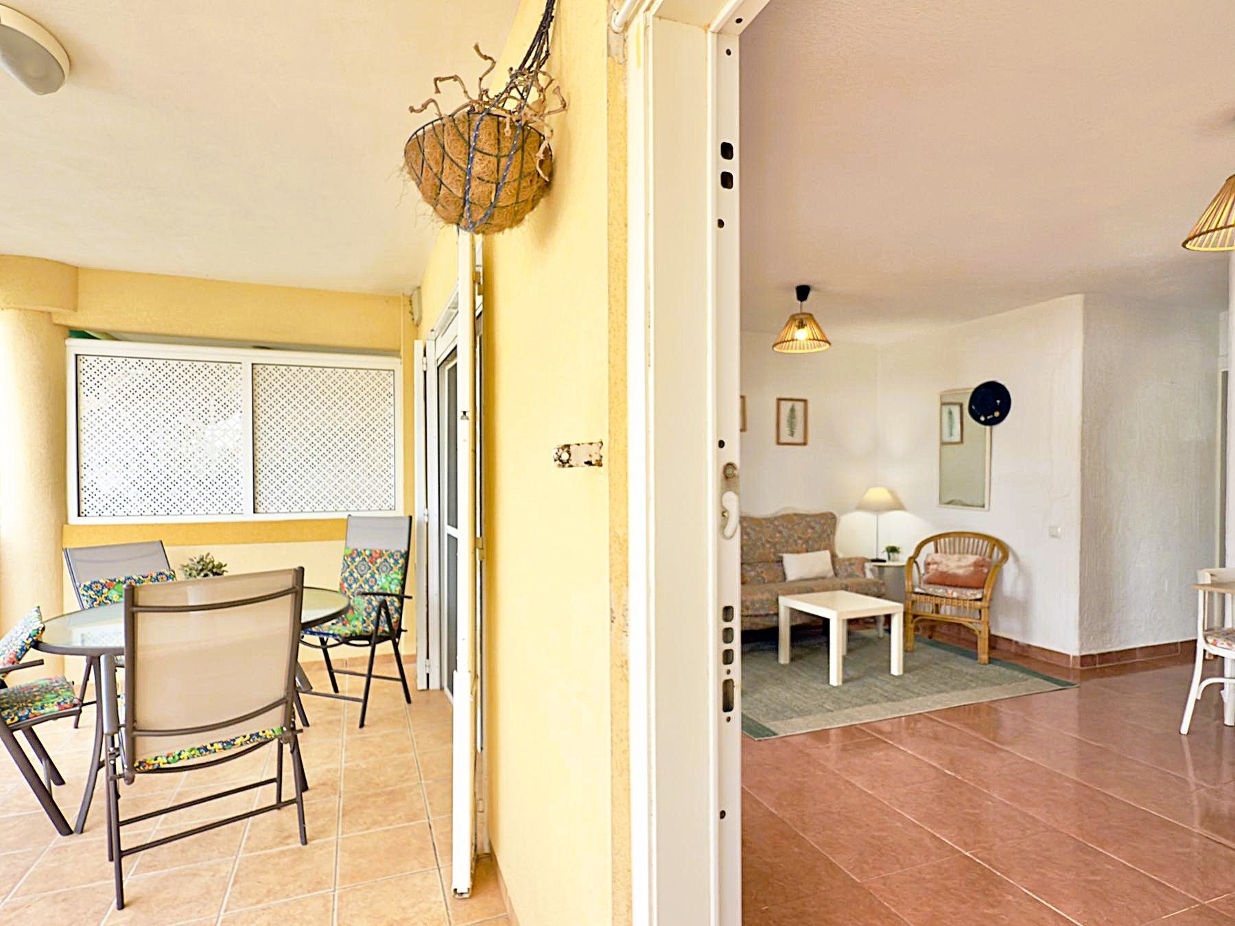 Apartament en venda en La Manga del Mar Menor amb Terrassa, Traster i Moblat
