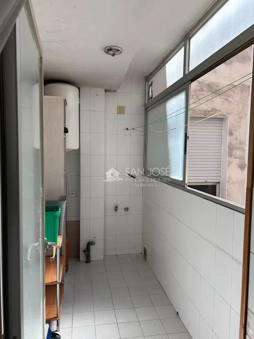 Kitchen of Flat for sale in Aspe  with Heating and Terrace