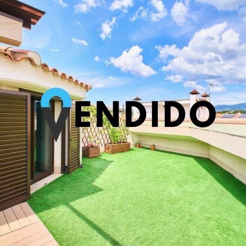 Jardín de Ático en venta en Cardedeu con Aire acondicionado, Calefacción y Parquet