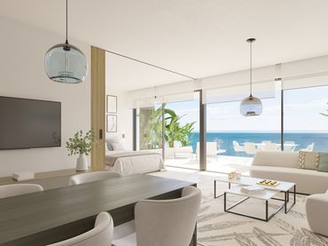Apartament amb piscina en venda a El Higuerón