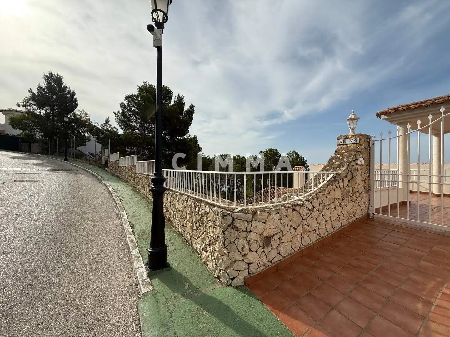 Vista exterior de Casa o chalet en venta en Altea