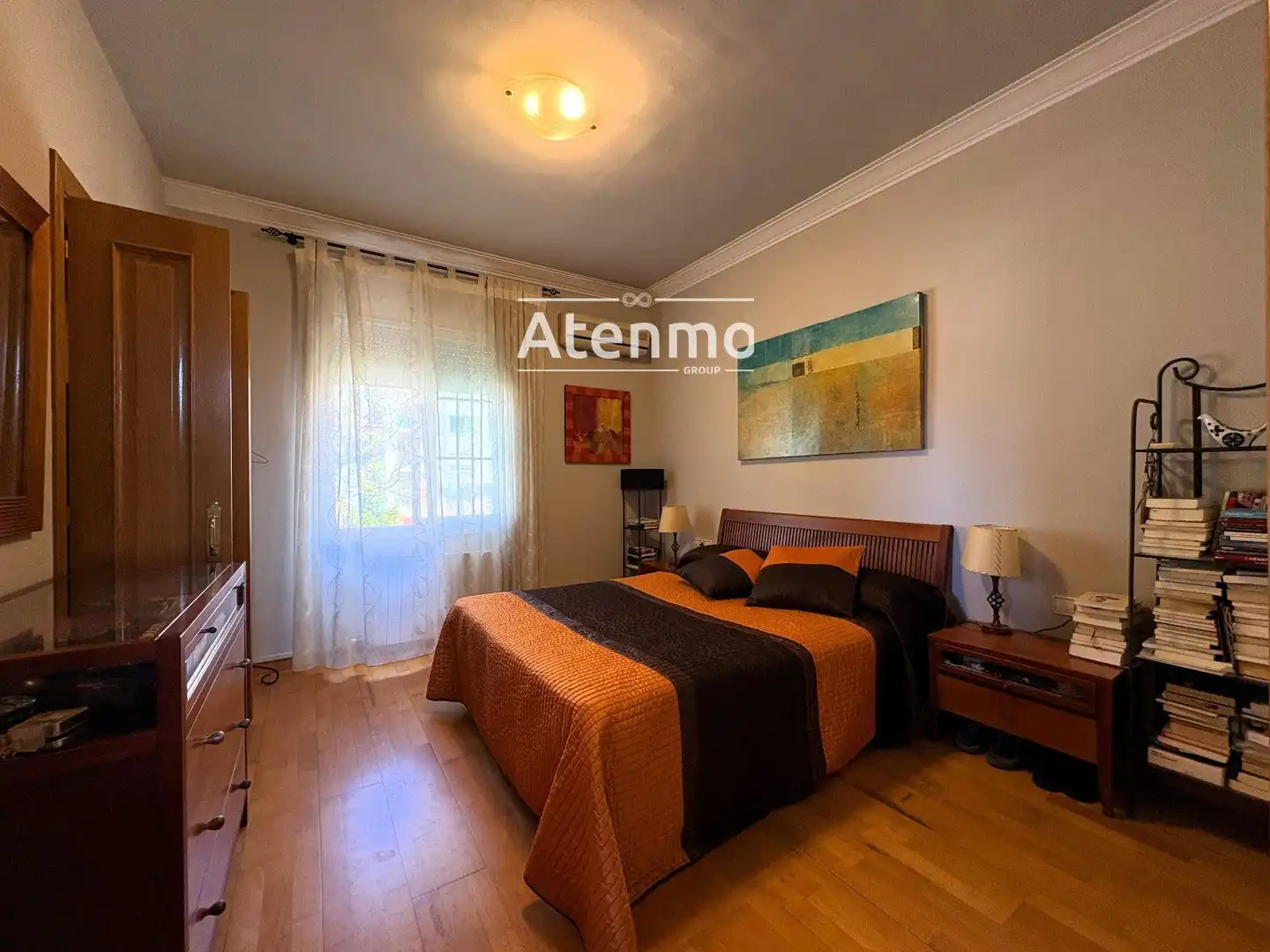 Habitación de Casa o chalet en venta en Barcelona con Aire acondicionado, Calefacción y Jardín privado
