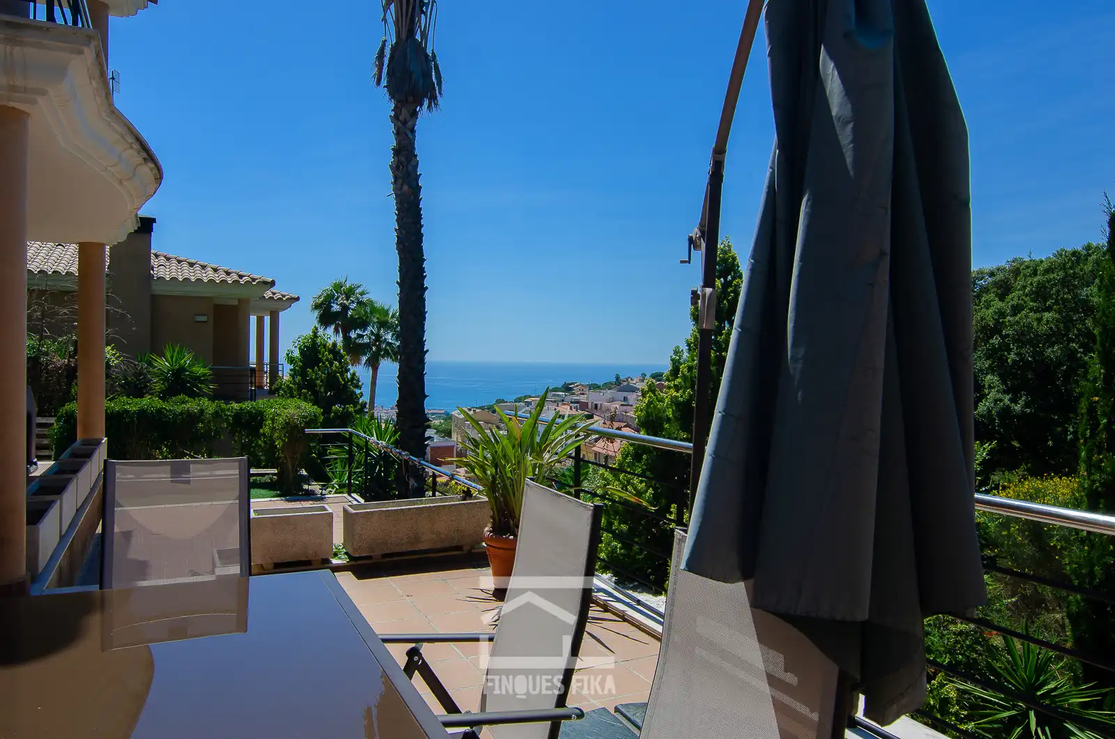 Terraza de Casa o chalet en venta en Premià de Dalt con Calefacción, Jardín privado y Terraza