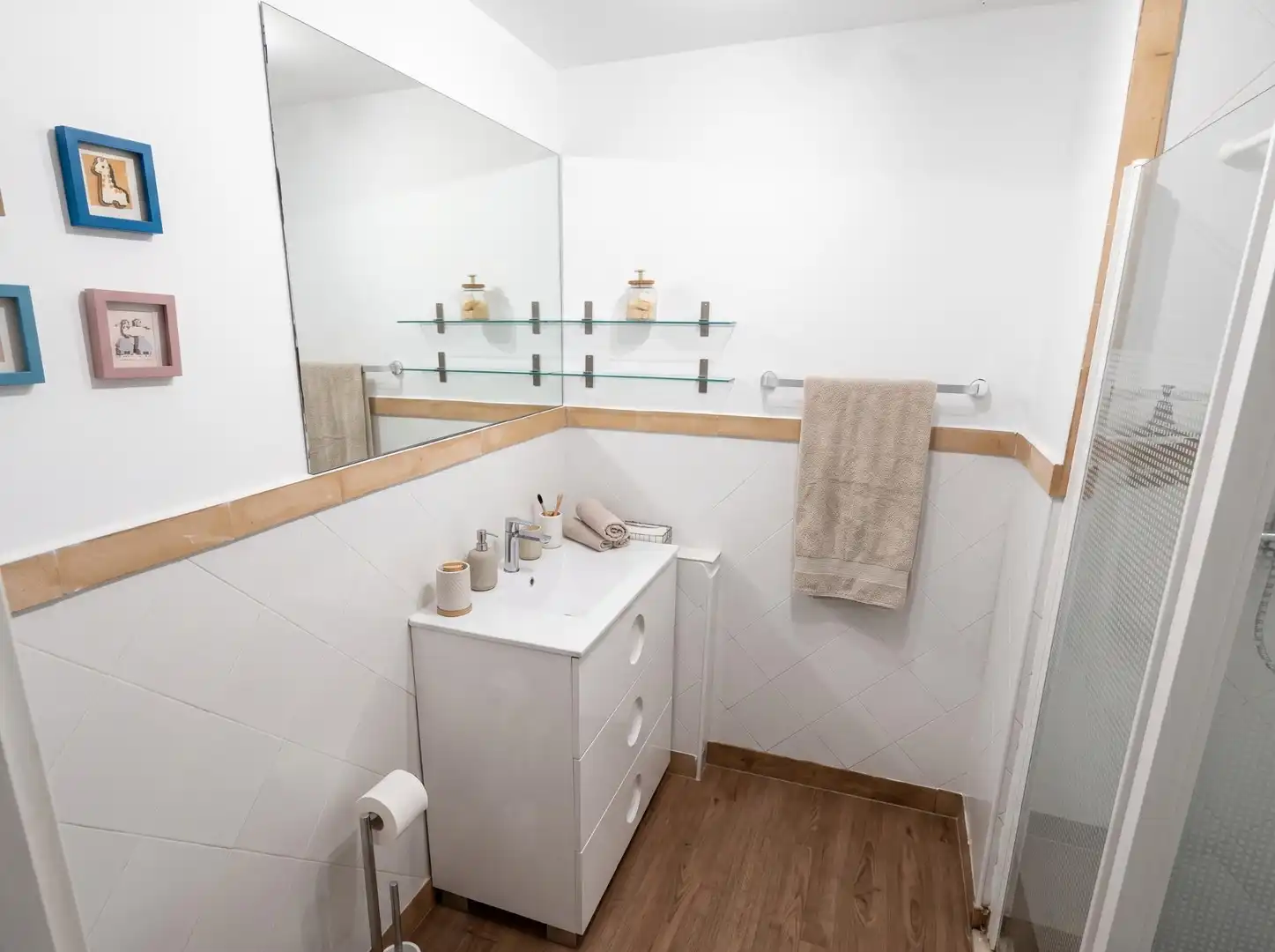 Bathroom of Ground floor for sale in Cala Pi - Vallgornera