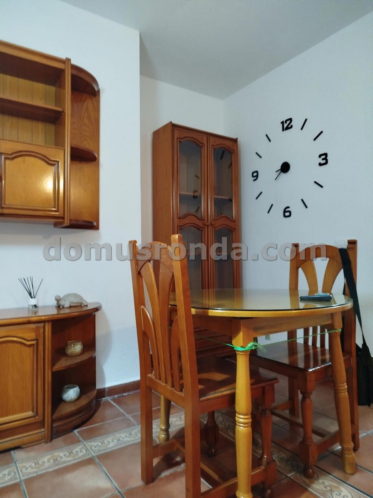 Dining room of Flat for sale in Arriate  with Air Conditioner