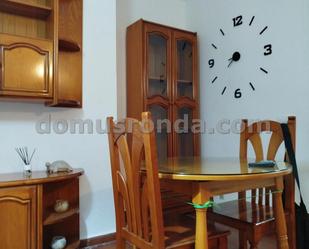 Dining room of Flat for sale in Arriate  with Air Conditioner