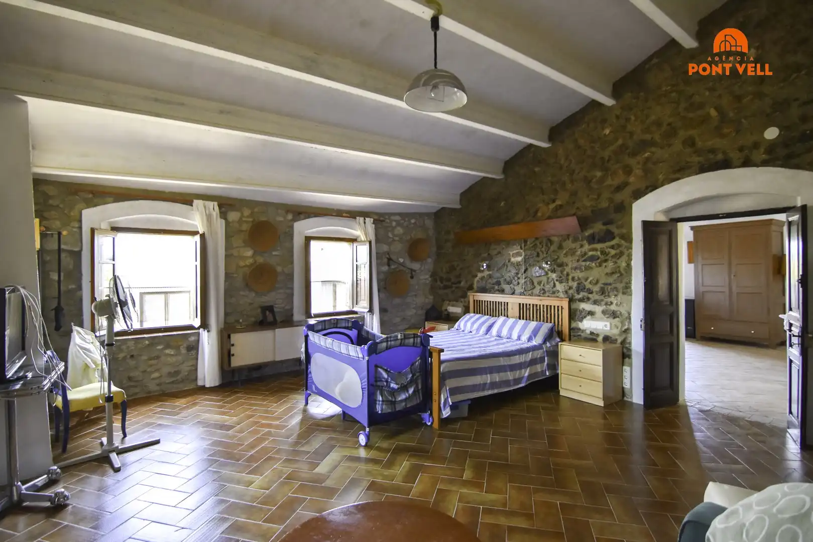 Schlafzimmer von Country house zum Verkauf in La Pera mit Terrasse und Abstellraum
