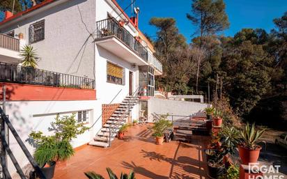 Exterior view of House or chalet for sale in Sant Cugat del Vallès  with Terrace