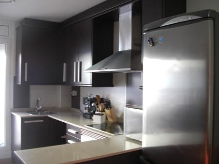 Cuina de Pis en venda en Sant Vicenç de Castellet amb Calefacció