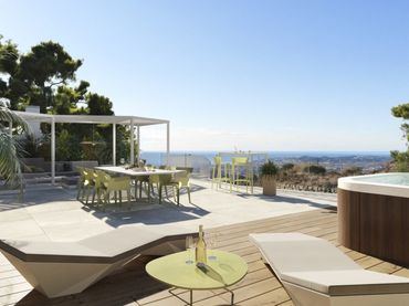 Penthouse mit Pool zum Verkauf in Centro ciudad