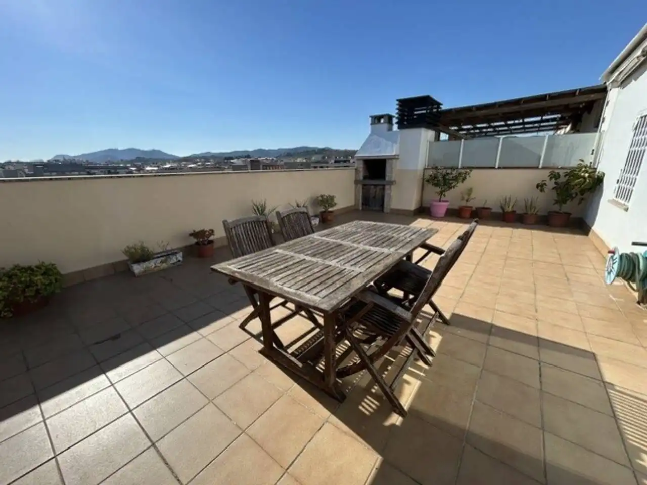 Terrace of Flat for sale in Terrassa  with Air Conditioner, Heating and Terrace
