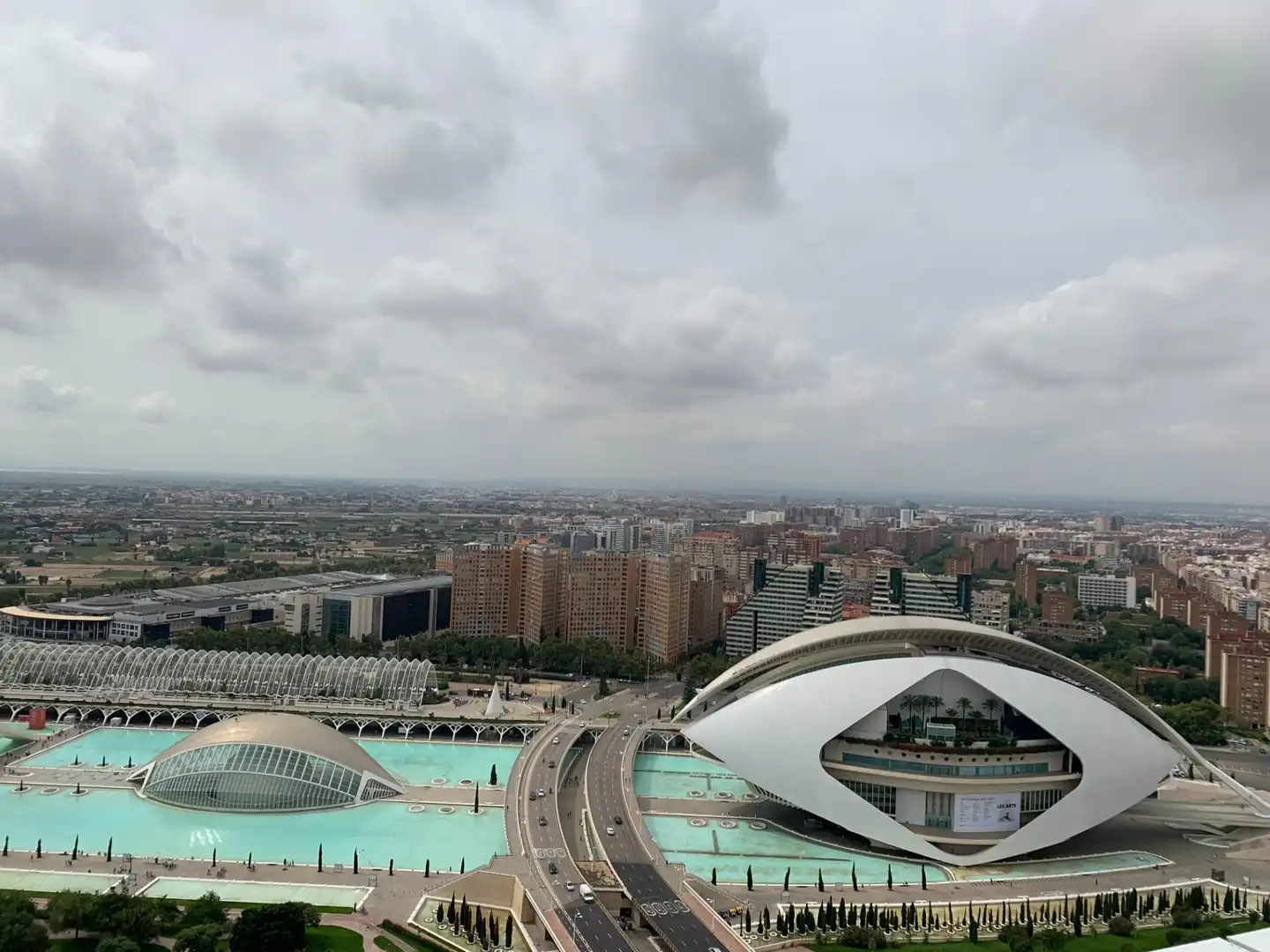 Vista exterior de Piso en venta en Valencia con Parquet y Terraza
