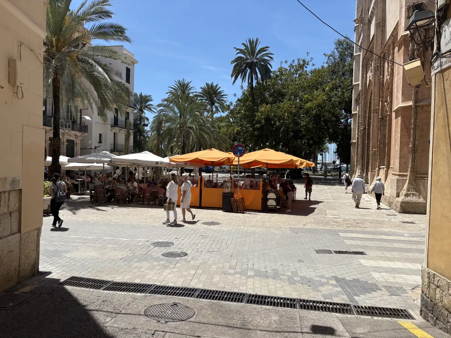 Vista exterior de Local en venta en  Palma de Mallorca